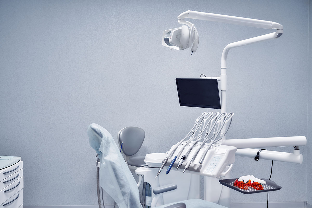 A photo of dental equipment
